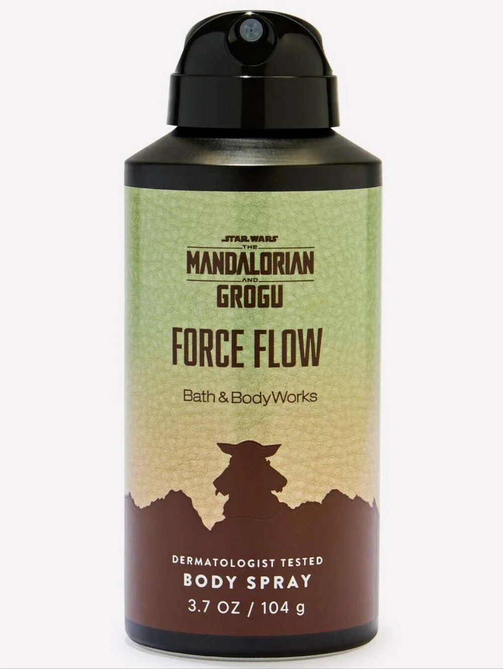Bath & Body Works Men's Mandalorian & Grogu Force Flow Body Spray NEW